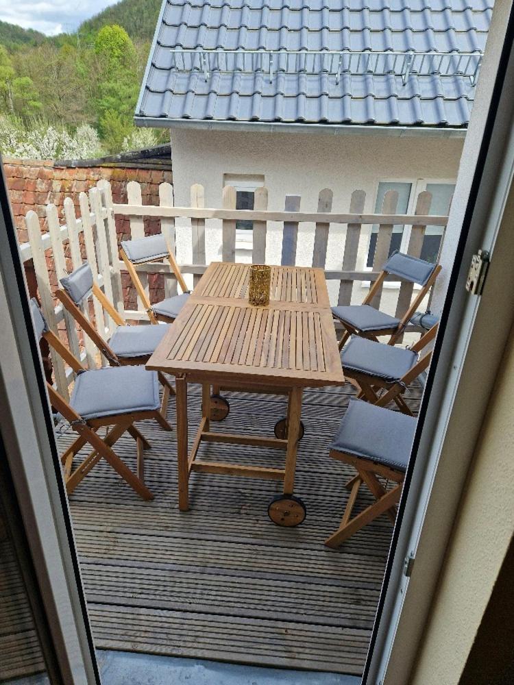 Ferienhaus Reschwitzer Auszeit Saalfeld Saale Exteriör bild